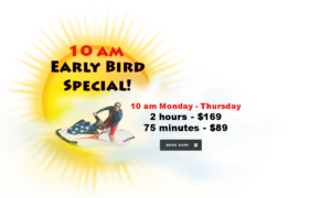 Early Bird Special Banner